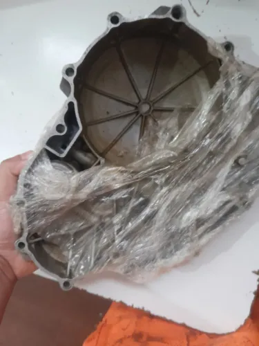 Tampa embreagem fazer lander tenere 250cm