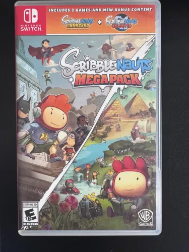 Scribblenautas switch
