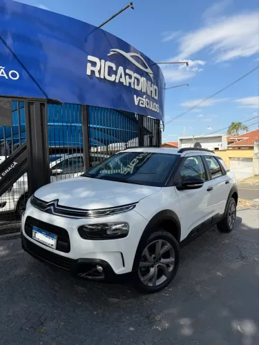 Citroen C4 Cactus Feel Pack 1.6 16V Flex AUT 2023