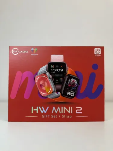 SMARTWATCH HW MINI 2 - KIT 7 EM 1 