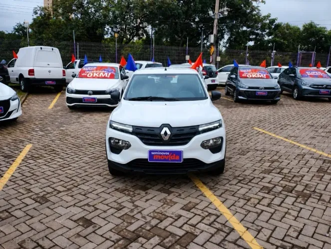 Renault Kwid Zen 1.0 Flex 12V 5P Mec. 2025