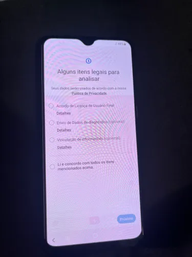 Samsung galaxy a20