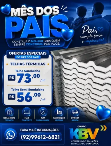 R$56,00! SUA OBRA PODE ECONOMIZAR MUITO!