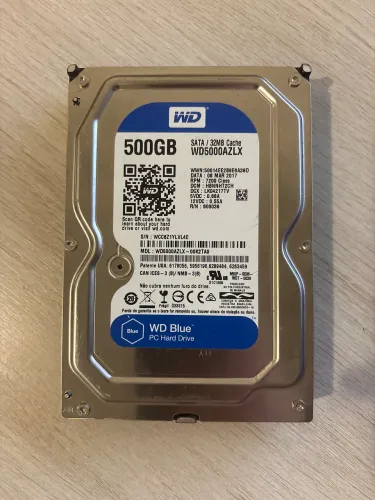HD WD 500GB - Barato
