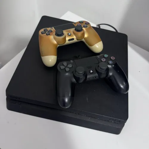 Vendo PS4 Slim 1tb Funcionando Perfeitamente