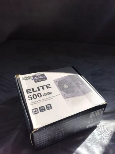 FONTE 500W | Cooler Master 80plus