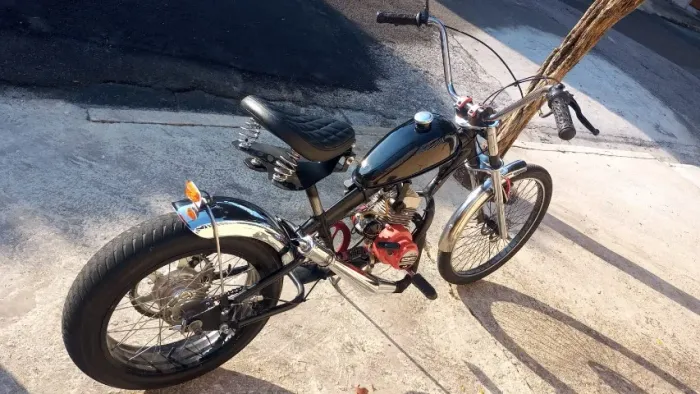 Harley Bike Motorizada