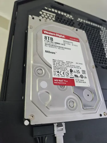 Disco Rígido Hd Western Digital Red 8TB