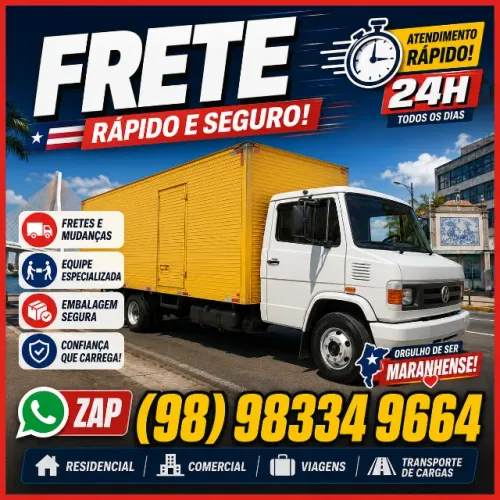 Fretes e Mudanças Residenciais | Atendimento Direto 