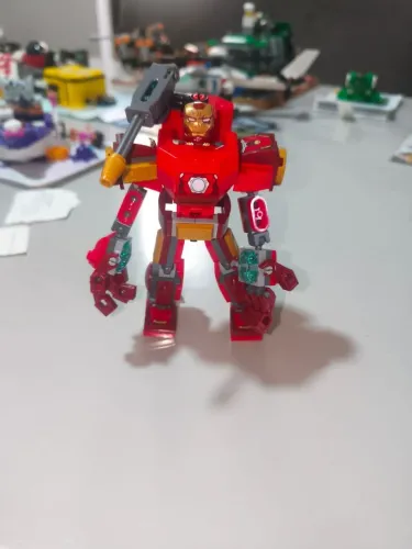 Homem de ferro lego original