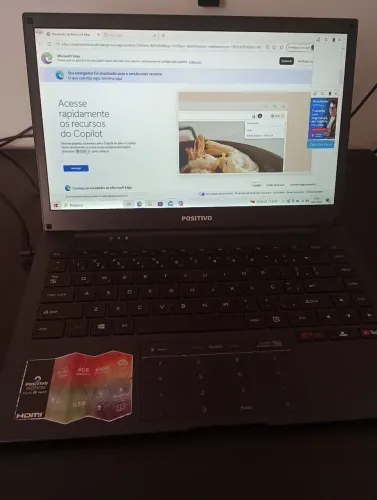 Vendo notebook positivo 