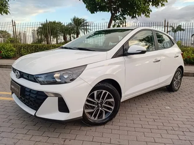 Hyundai HB20 Limited 1.0 Flex 12V Mec. 2024