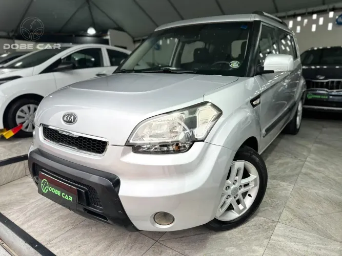 Kia Motors Soul 1.6/ 1.6 16V Flex Mec. 2011