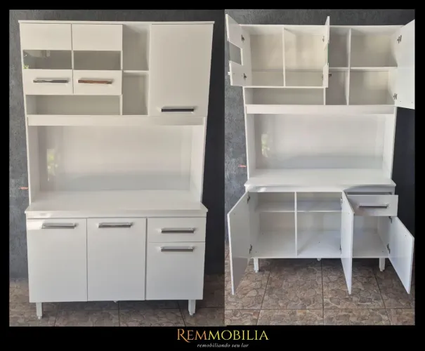 ARMÁRIO COZINHA COMPACTO - NOVO / ENTREGAMOS MONTADO