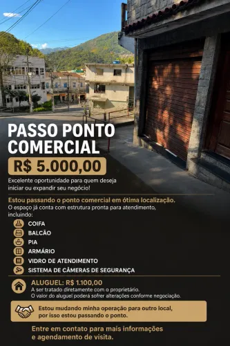 Passo ponto comercial