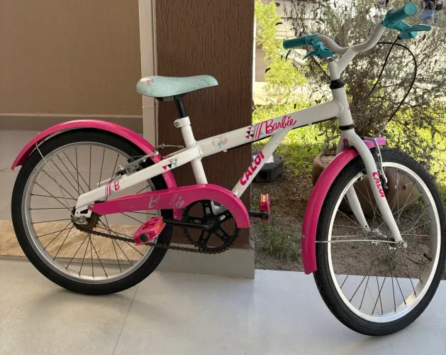 Bicicleta Caloi Barbie 