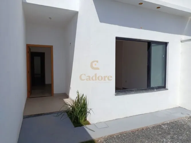 Casa a venda no Laranjeiras GSP Life 2 quartos sendo 1 suíte e terreno 125m²