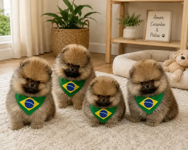 Spitz Alemão Anão