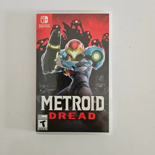 METHOID Dread jogo de Nintendo Switch