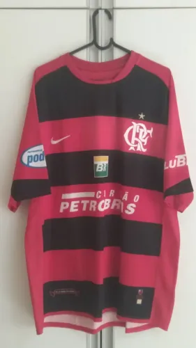 Camisa Flamengo Nike De Jogo 2006 #14 Raridade Original Oficial
