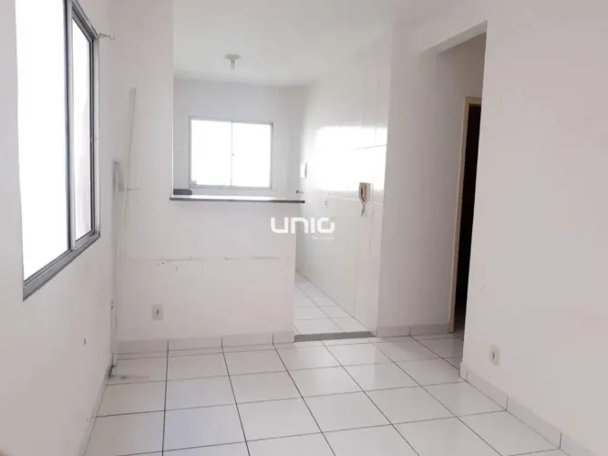 Apartamento com 2 dormitórios à venda, 46 m² por R$ 150.000,00 - Vila Verde - Piracicaba/S