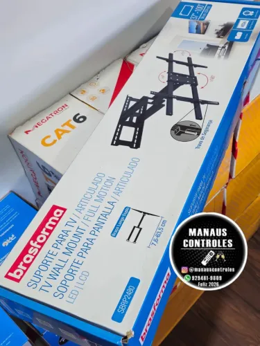 Suporte para TV articulado até 100 polegadas