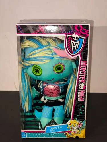 Lagoona Blue - Monster High Pelúcia