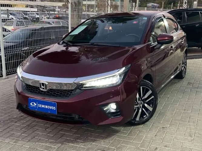 Honda City Hatchback Touring 1.5 Flex 16V Aut. 2023