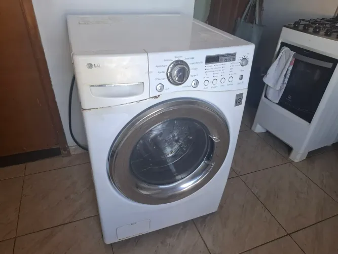 Máquina lava e seca