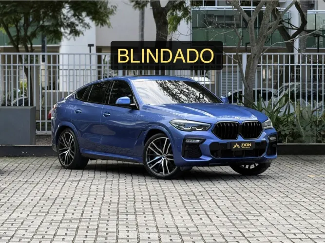 BMW X6 Xdrive 40I M Sport 3.0 Bi-turbo 2021