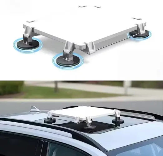 Suporte Imã Magnético P/ Teto De Veículos Para Starlink Mini