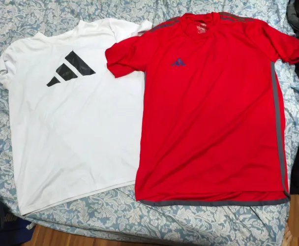 2 camisas de treino add tamanho M