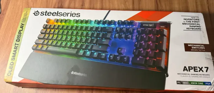 Teclado SteelSeries Apex 7