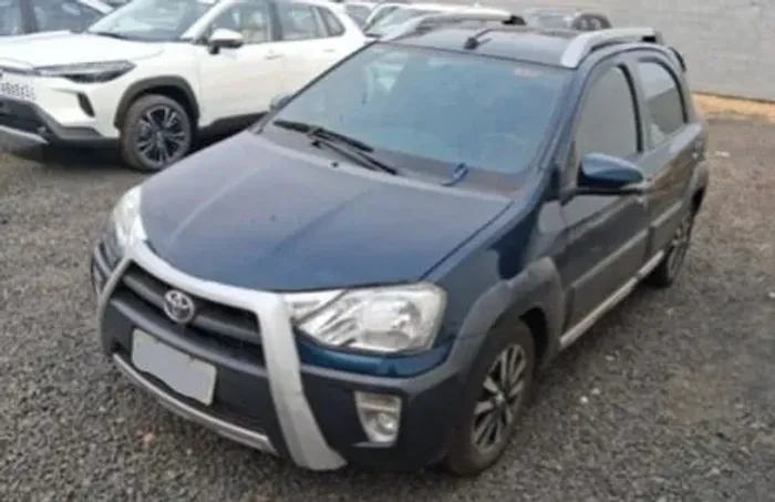 Toyota Etios Cross 1.5 Flex 16V 5P Aut. 2018