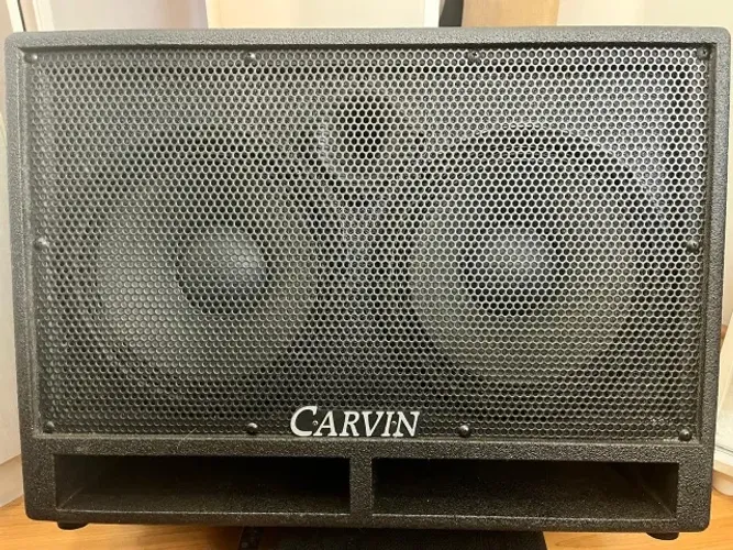Caixa Contrabaixo Carvin BRX 10.2 - 600W RMS Made in USA