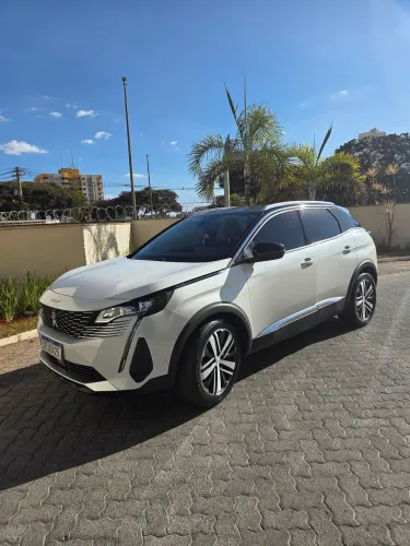 Peugeot 3008 Griffe 1.6 Turbo 16V 5P Aut. 2022