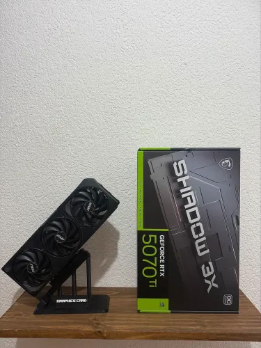 RTX 5070 TI 16GB MSI SHADOW 3X NOVA
