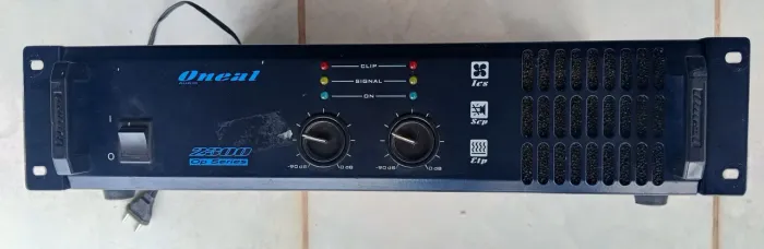Amplificador oneal op 2300