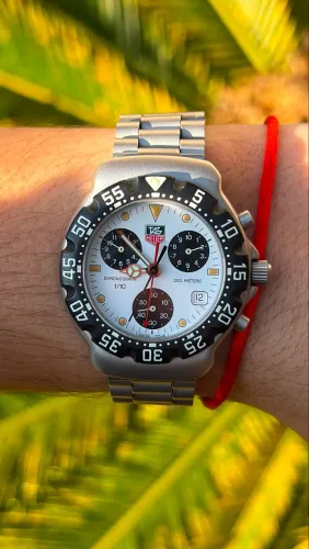Tag heuer impecável