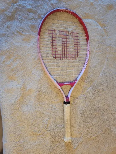 Raquete de tênis juvenil Wilson aro 25