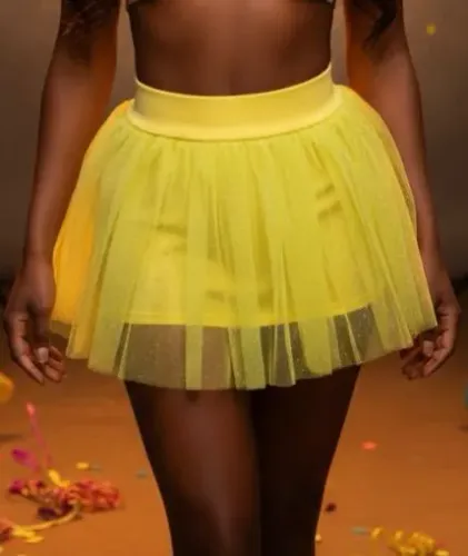 ? PROMOÇÃO IMPERDÍVEL! SAIA DE TULE POR APENAS 16,00<br>SAI