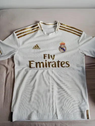 Camiseta retro Real Madrid 19/20