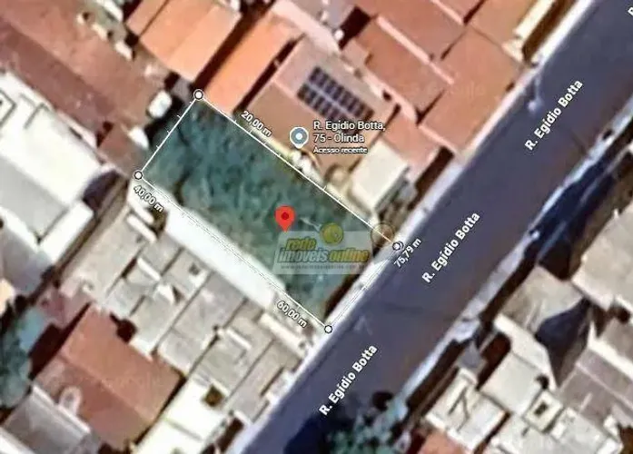 Terreno à venda, 312 m² por R$ 250.000,00 - Olinda - Uberaba/MG
