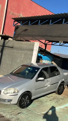 Fiat Siena Tetrafuel 1.4 MPI Fire Flex 8V 4P 2008