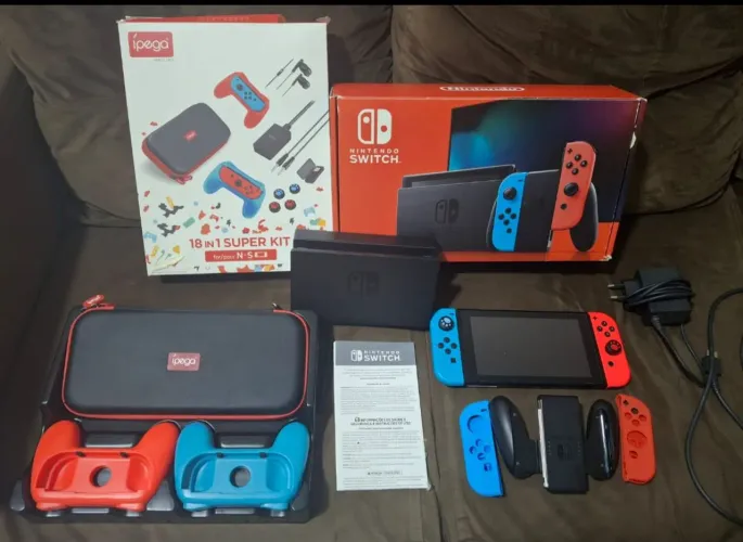 Nintendo Switch novinho