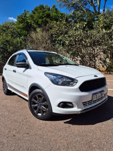 Ford KA Trail 1.5 16V Flex Mec. 5P 2018