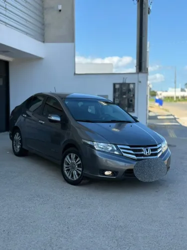 Honda City Sedan EX 1.5 Flex 16V 4P Aut. 2013