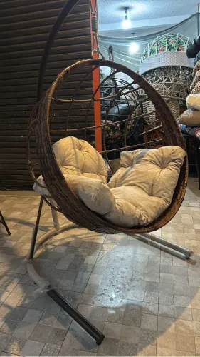 Cadeira balanço fibra