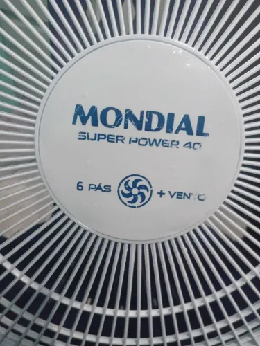 Grade dianteira mondial power 40