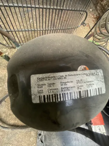 Compressor refrigerador